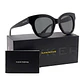 Lentes De Sol Polarizado Hawkers Audrey Neuve Black Grey HANE22BGTP - Talla 51mm - Miniatura 1