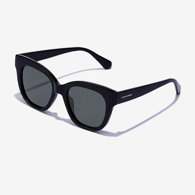 Lentes De Sol Polarizado Hawkers Audrey Neuve Black Grey HANE22BGTP - Talla 51mm 4
