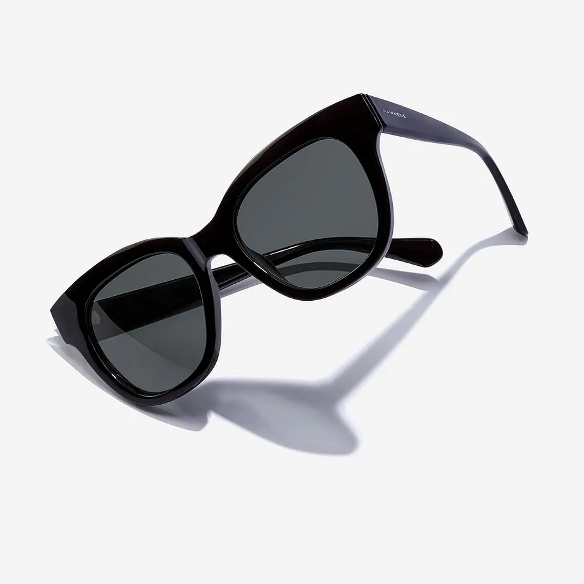 Lentes De Sol Polarizado Hawkers Audrey Neuve Black Grey HANE22BGTP - Talla 51mm 7