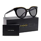 Lentes De Sol Polarizado Hawkers Bella Black Grey HBEL22BGTP - Talla 49mm - Miniatura 1
