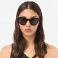 Lentes De Sol Polarizado Hawkers Bella Black Grey HBEL22BGTP - Talla 49mm - Miniatura 2