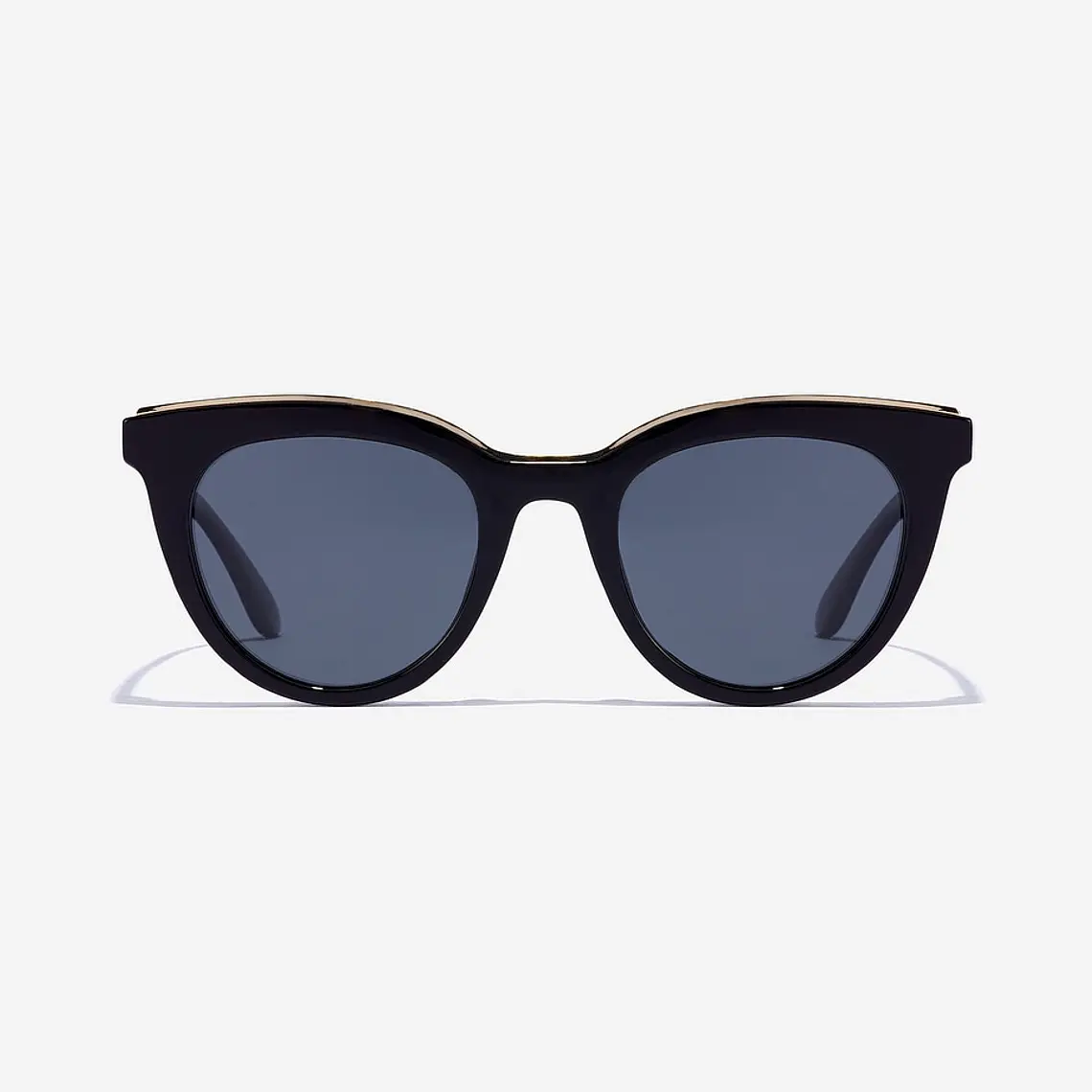 Lentes De Sol Polarizado Hawkers Bella Black Grey HBEL22BGTP - Talla 49mm 4