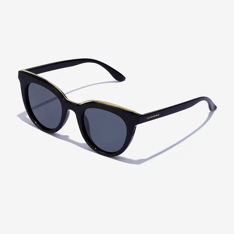 Lentes De Sol Polarizado Hawkers Bella Black Grey HBEL22BGTP - Talla 49mm 5