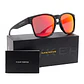 Lentes De Sol Polarizado Hawkers Core Raw Carbon Fiber Black Ruby HCRA25NRTP -Talla 56mm - Miniatura 1