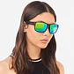 Lentes De Sol Polarizado Hawkers Faster Raw Black Emerald HFRA22BFTP - Talla 58mm - Miniatura 2