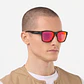 Lentes De Sol Polarizado Hawkers Core Raw Carbon Fiber Black Ruby HCRA25NRTP -Talla 56mm - Miniatura 2