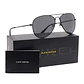 Lentes De Sol Polarizado Hawkers Hawk Black Grey HHAW22BGMP - Talla 61mm - Miniatura 1
