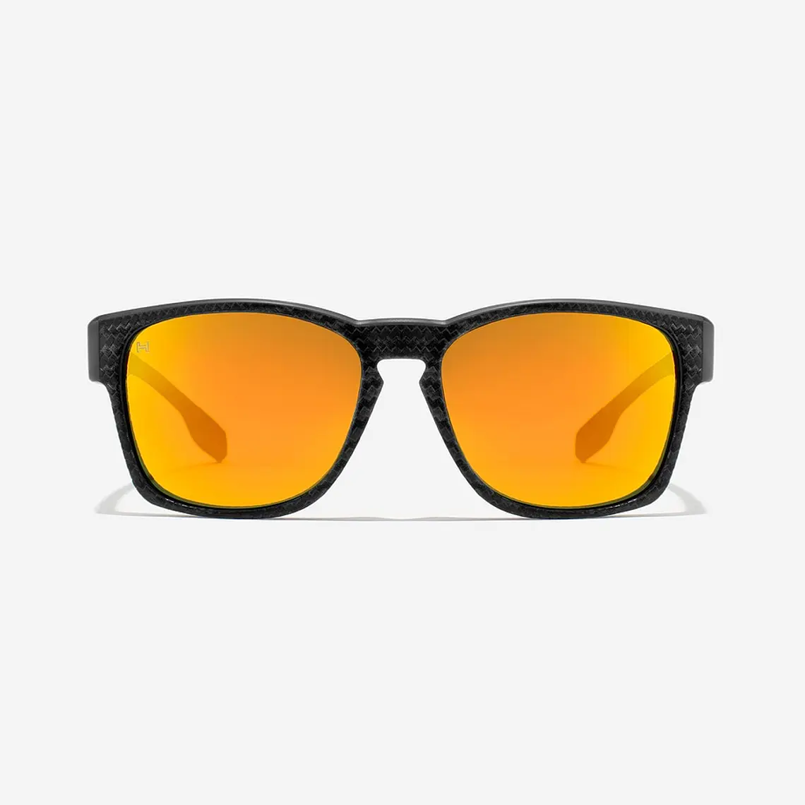 Lentes De Sol Polarizado Hawkers Core Raw Carbon Fiber Black Daylight HCRA25NOTP - Talla 56mm 4