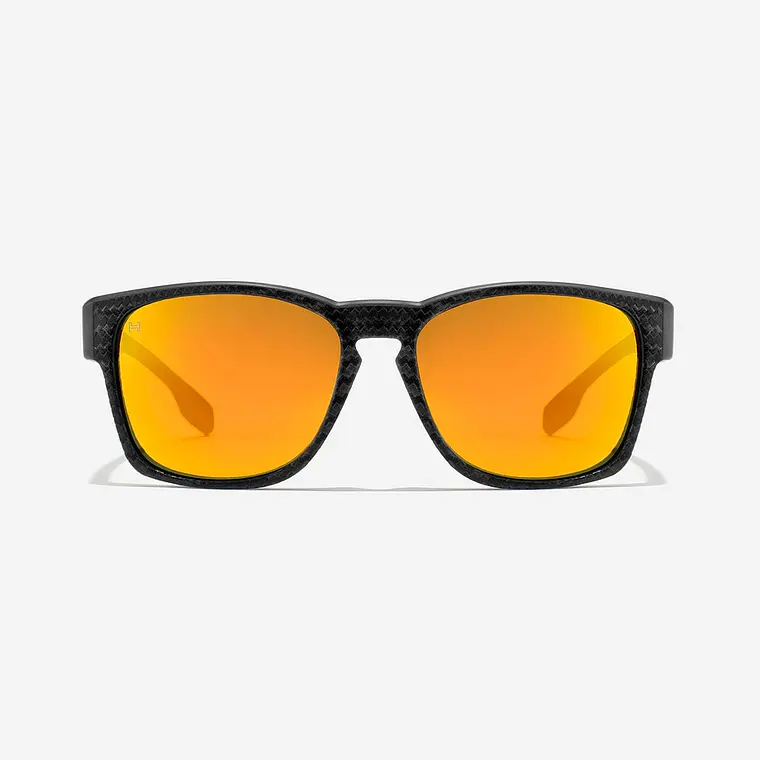 Lentes De Sol Polarizado Hawkers Core Raw Carbon Fiber Black Daylight HCRA25NOTP - Talla 56mm 4