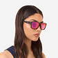 Lentes De Sol Polarizado Hawkers Core Raw Carbon Fiber Black Ruby HCRA25NRTP -Talla 56mm - Miniatura 3