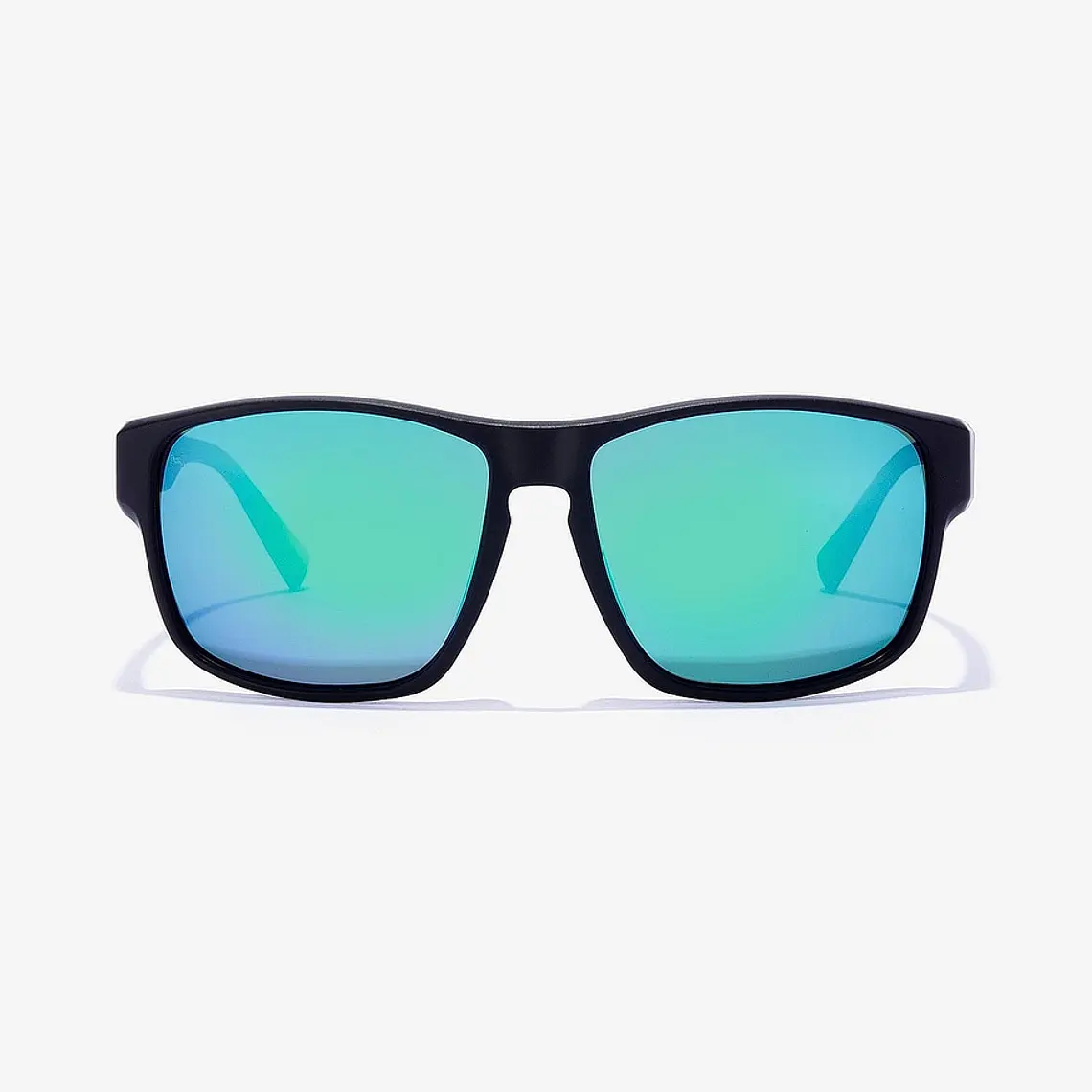 Lentes De Sol Polarizado Hawkers Faster Raw Black Emerald HFRA22BFTP - Talla 58mm 4