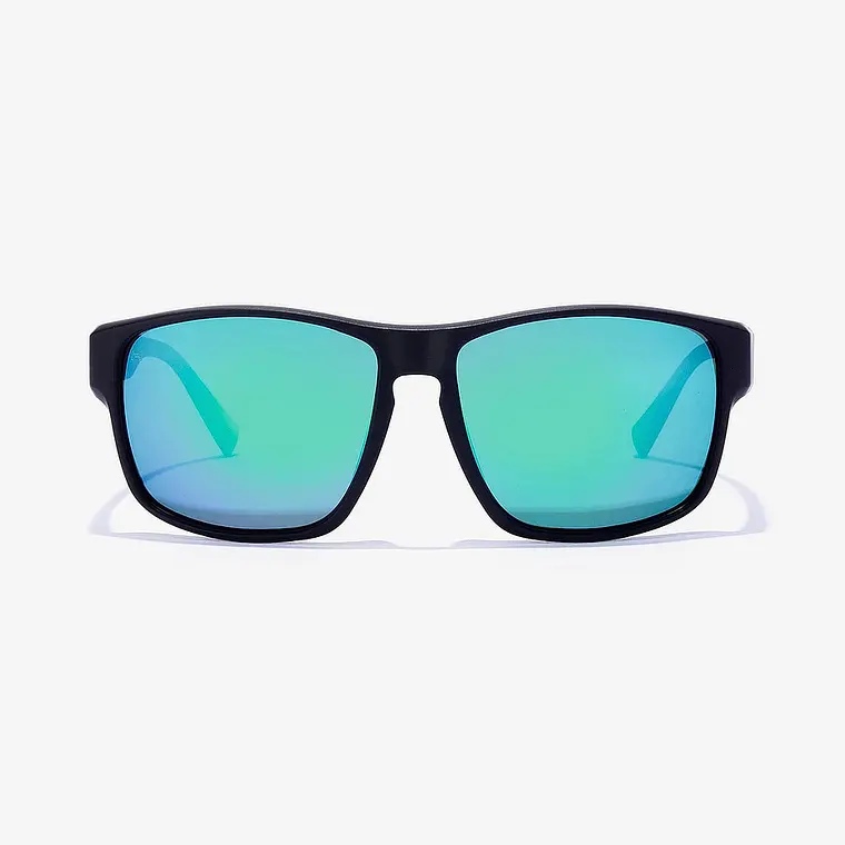 Lentes De Sol Polarizado Hawkers Faster Raw Black Emerald HFRA22BFTP - Talla 58mm 4