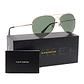 Lentes De Sol Polarizado Hawkers Hawk Gold Green HHAW22DEMP - Talla 61mm - Miniatura 1
