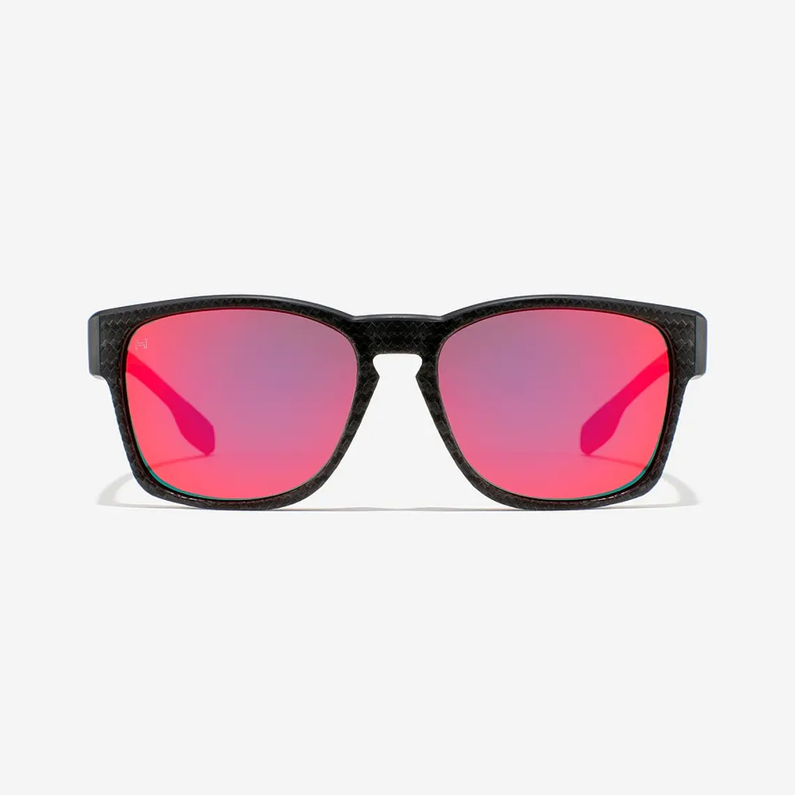 Lentes De Sol Polarizado Hawkers Core Raw Carbon Fiber Black Ruby HCRA25NRTP -Talla 56mm 4