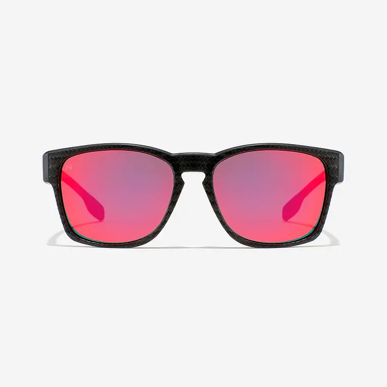 Lentes De Sol Polarizado Hawkers Core Raw Carbon Fiber Black Ruby HCRA25NRTP -Talla 56mm 4