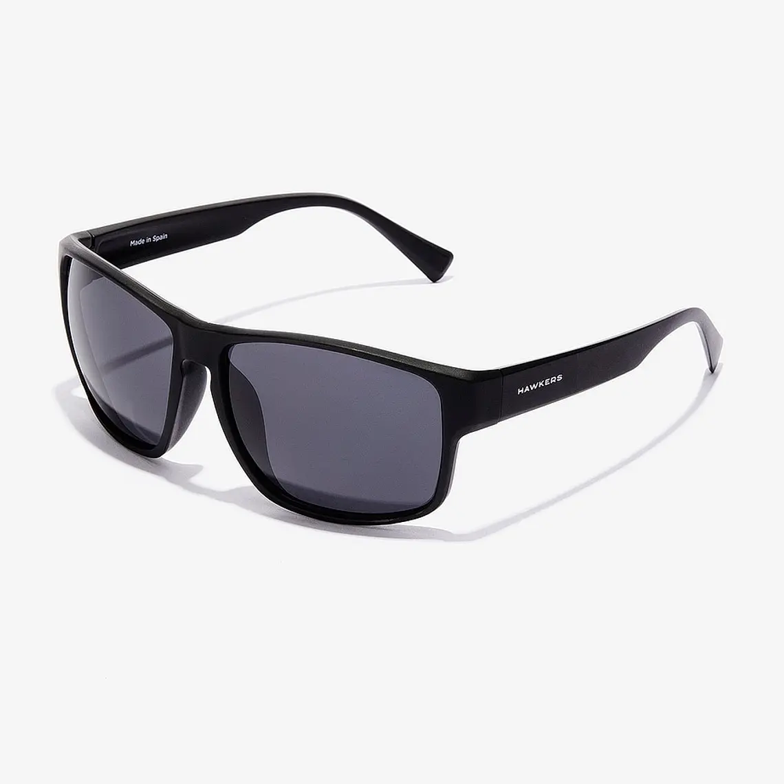 Lentes De Sol Polarizado Hawkers Faster Raw Black Dark HFRA22BBTP - Talla 58mm 5