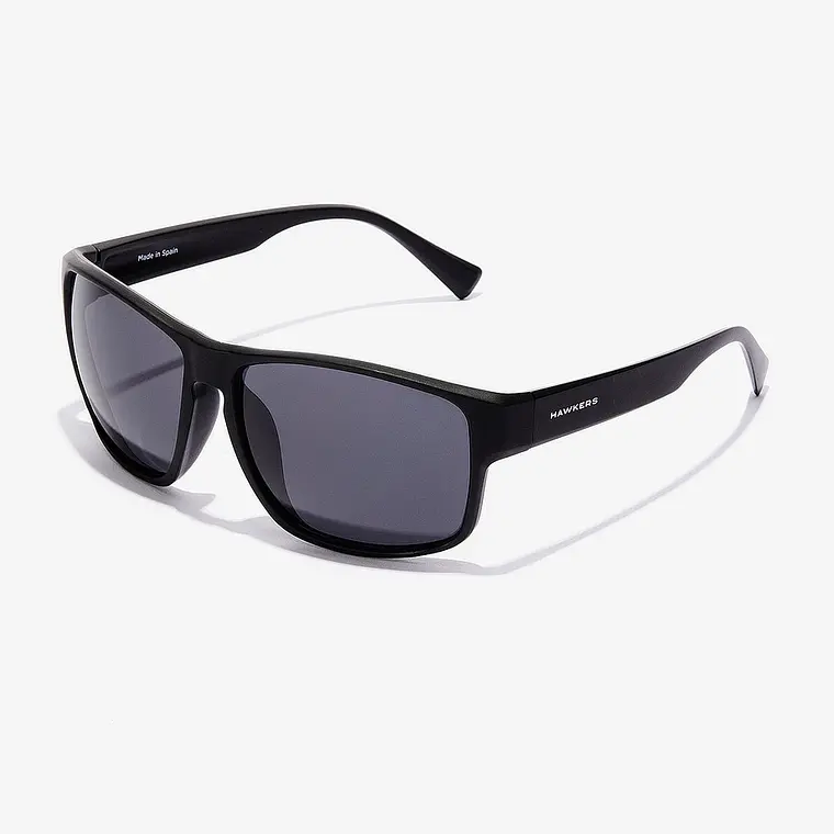 Lentes De Sol Polarizado Hawkers Faster Raw Black Dark HFRA22BBTP - Talla 58mm 5