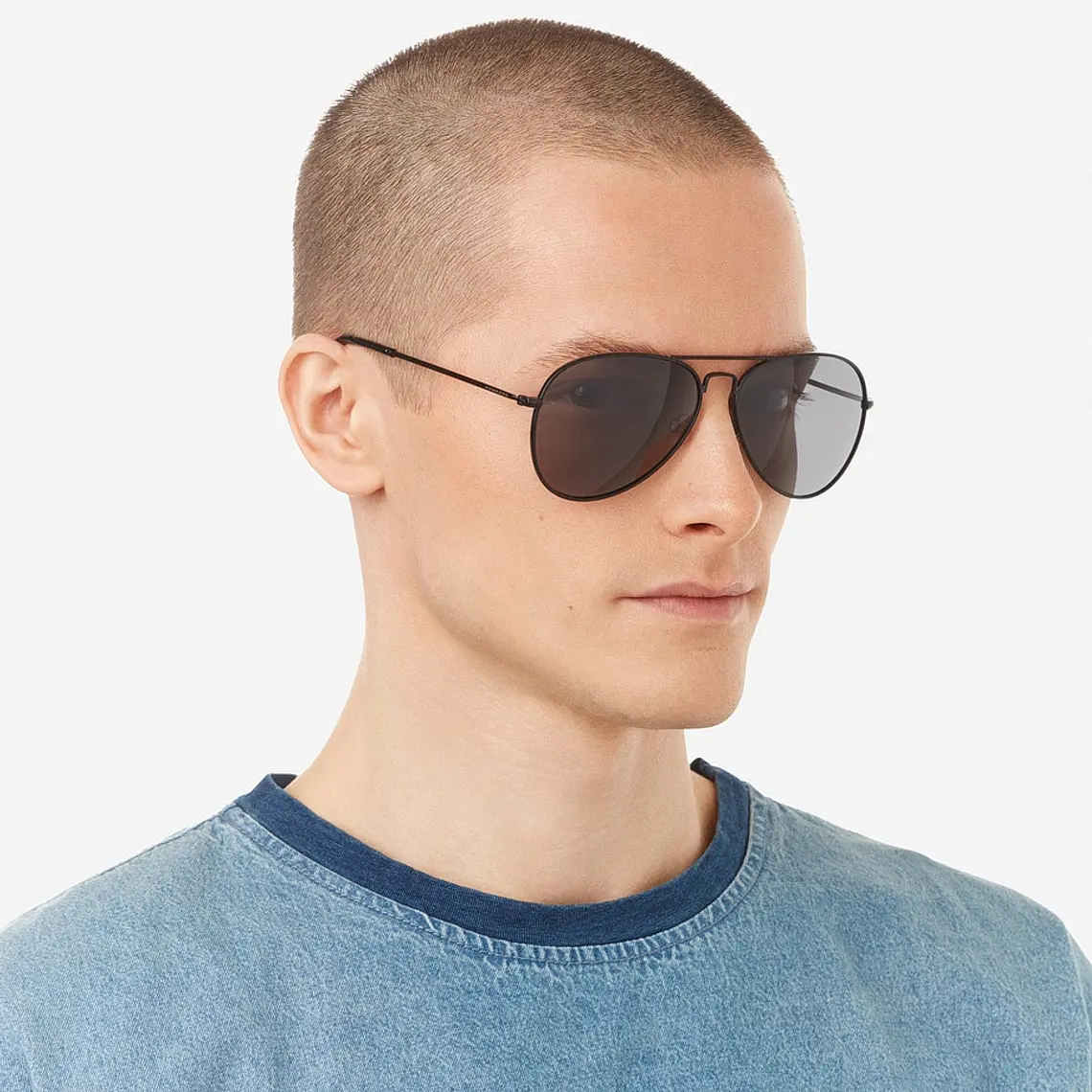 Lentes De Sol Polarizado Hawkers Hawk Black Grey HHAW22BGMP - Talla 61mm 3