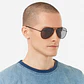 Lentes De Sol Polarizado Hawkers Hawk Black Grey HHAW22BGMP - Talla 61mm - Miniatura 3