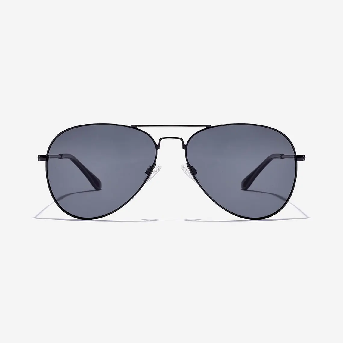 Lentes De Sol Polarizado Hawkers Hawk Black Grey HHAW22BGMP - Talla 61mm 4