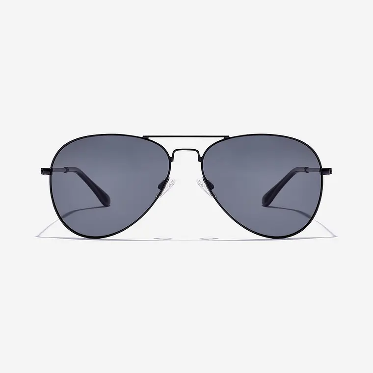 Lentes De Sol Polarizado Hawkers Hawk Black Grey HHAW22BGMP - Talla 61mm 4