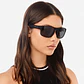 Lentes De Sol Polarizado Hawkers Faster Raw Carbon Fiber Negro HFRA22NBTP - Talla 58mm - Miniatura 3
