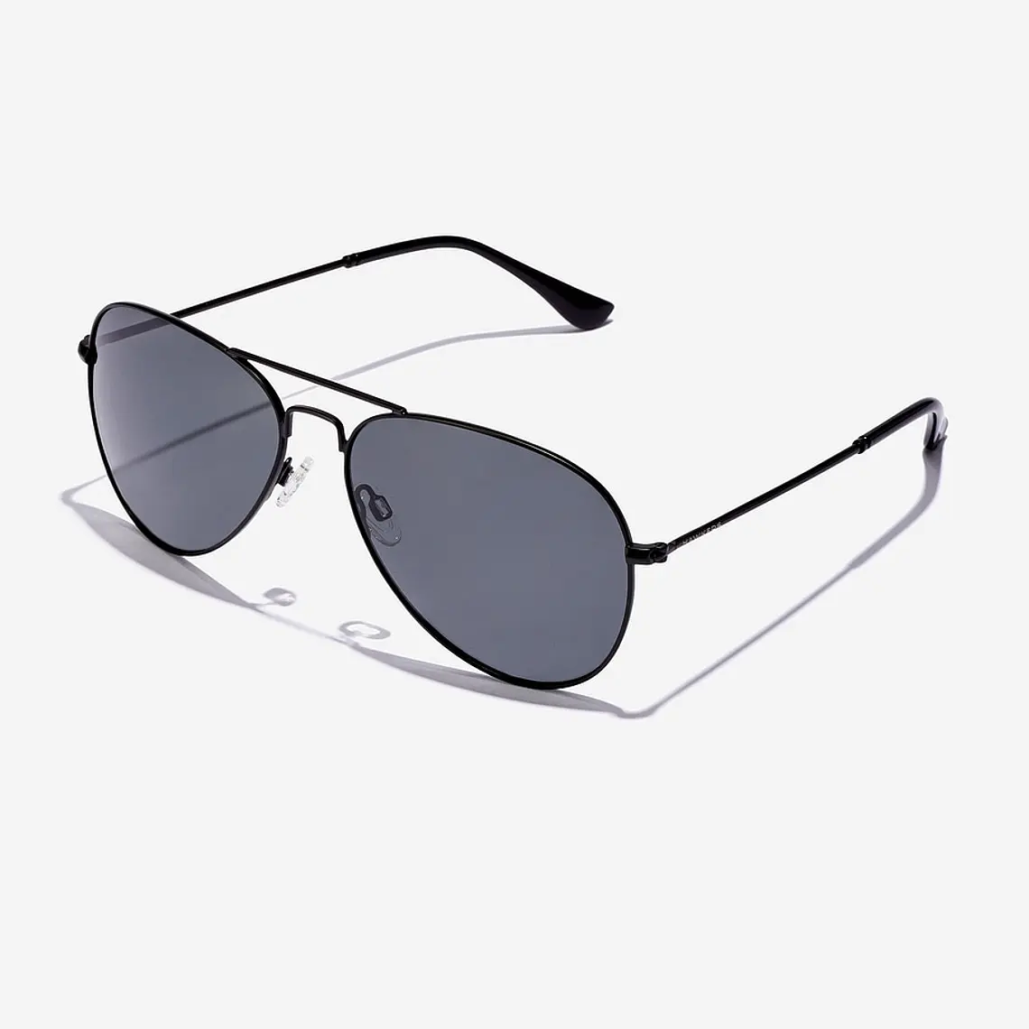 Lentes De Sol Polarizado Hawkers Hawk Black Grey HHAW22BGMP - Talla 61mm 5