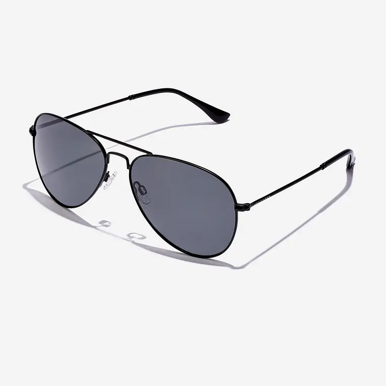 Lentes De Sol Polarizado Hawkers Hawk Black Grey HHAW22BGMP - Talla 61mm 5