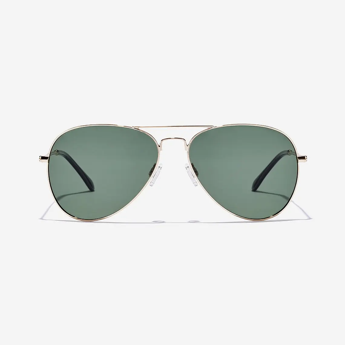 Lentes De Sol Polarizado Hawkers Hawk Gold Green HHAW22DEMP - Talla 61mm 4