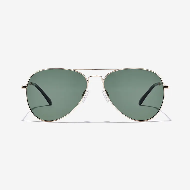 Lentes De Sol Polarizado Hawkers Hawk Gold Green HHAW22DEMP - Talla 61mm 4