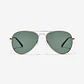 Lentes De Sol Polarizado Hawkers Hawk Gold Green HHAW22DEMP - Talla 61mm - Miniatura 4