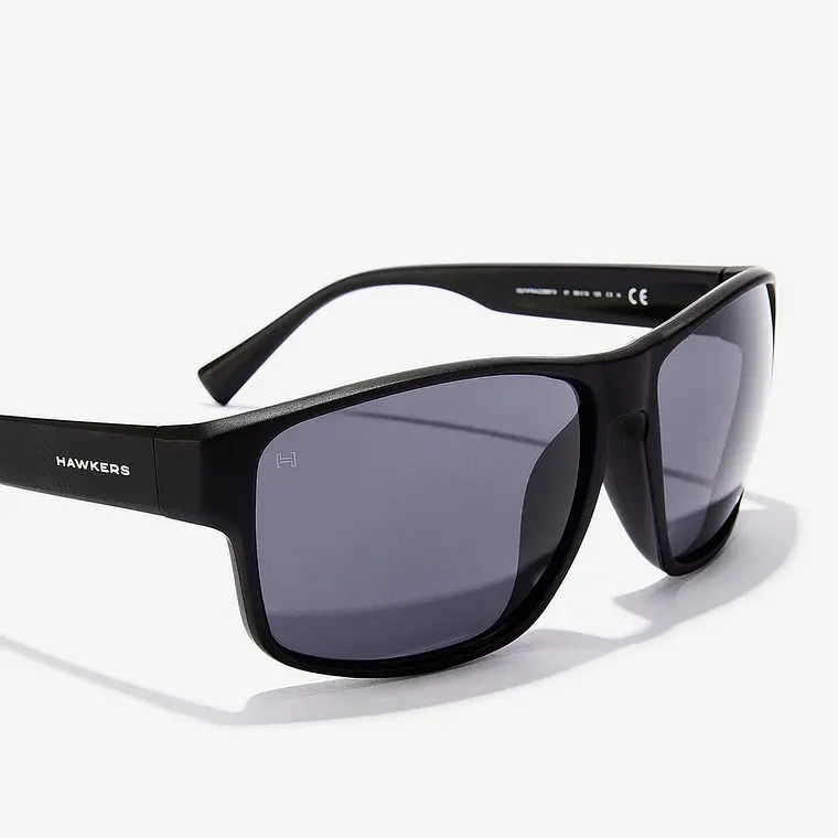 Lentes De Sol Polarizado Hawkers Faster Raw Black Dark HFRA22BBTP - Talla 58mm 7