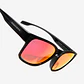Lentes De Sol Polarizado Hawkers Core Raw Carbon Fiber Black Ruby HCRA25NRTP -Talla 56mm - Miniatura 7