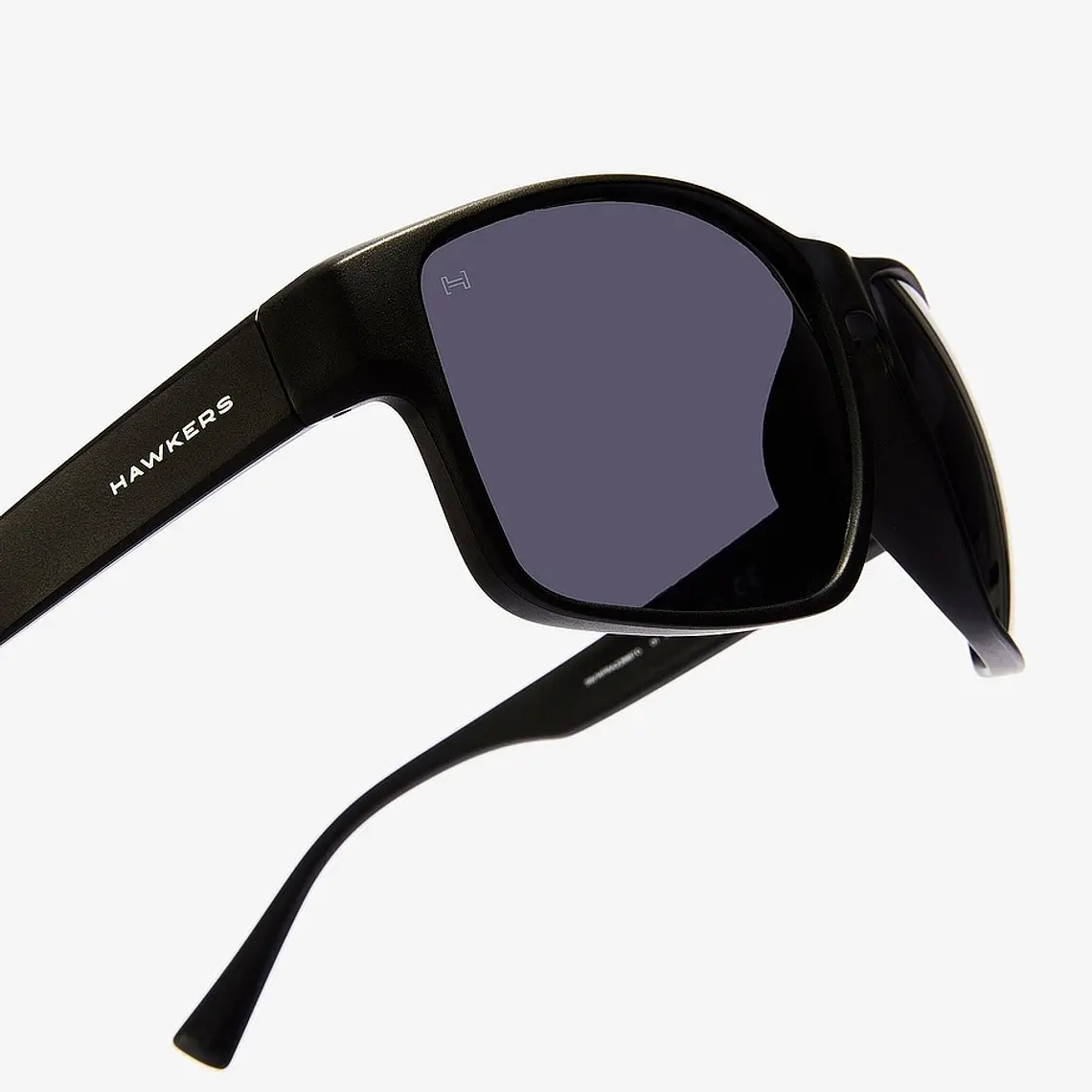 Lentes De Sol Polarizado Hawkers Faster Raw Black Dark HFRA22BBTP - Talla 58mm 8