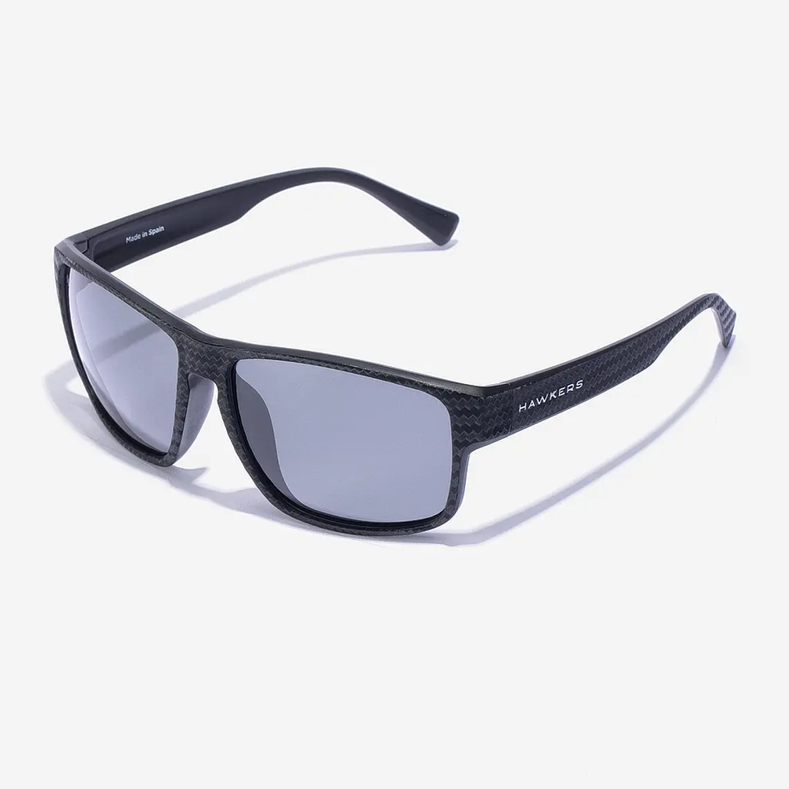 Lentes De Sol Polarizado Hawkers Faster Raw Carbon Fiber Negro HFRA22NBTP - Talla 58mm 5