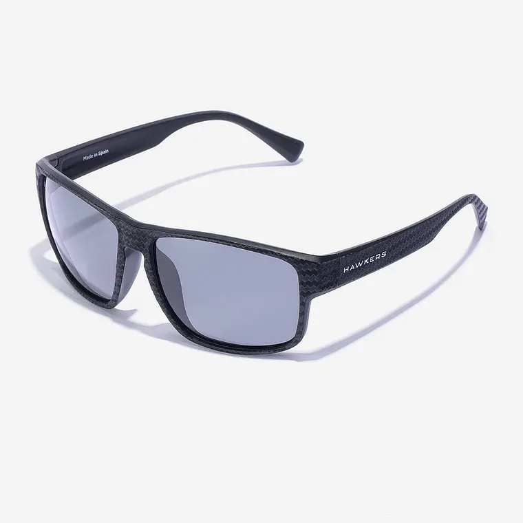 Lentes De Sol Polarizado Hawkers Faster Raw Carbon Fiber Negro HFRA22NBTP - Talla 58mm 5