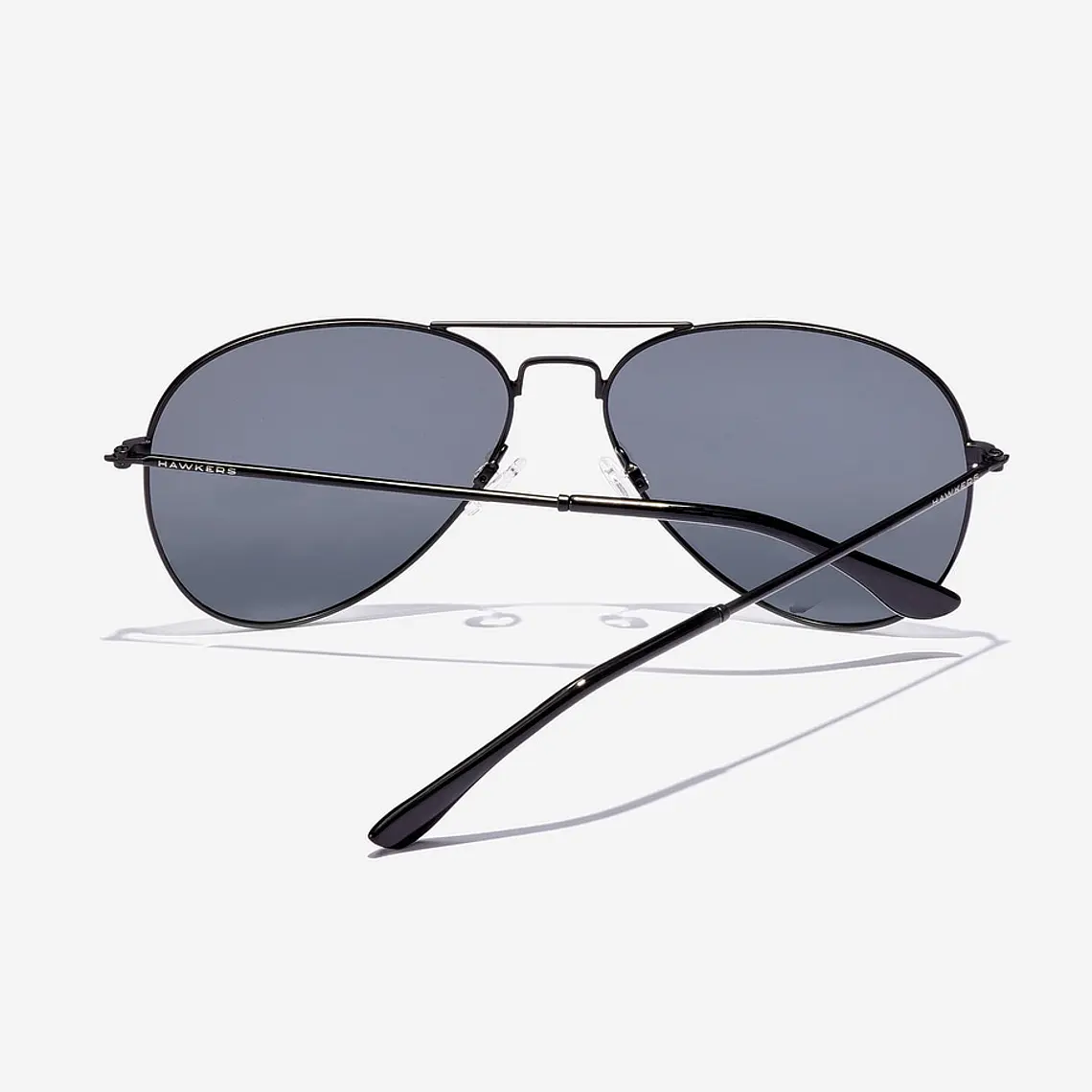 Lentes De Sol Polarizado Hawkers Hawk Black Grey HHAW22BGMP - Talla 61mm 7