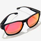 Lentes De Sol Polarizado Hawkers Core Raw Carbon Fiber Black Ruby HCRA25NRTP -Talla 56mm - Miniatura 8