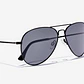 Lentes De Sol Polarizado Hawkers Hawk Black Grey HHAW22BGMP - Talla 61mm - Miniatura 8