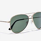 Lentes De Sol Polarizado Hawkers Hawk Gold Green HHAW22DEMP - Talla 61mm - Miniatura 7