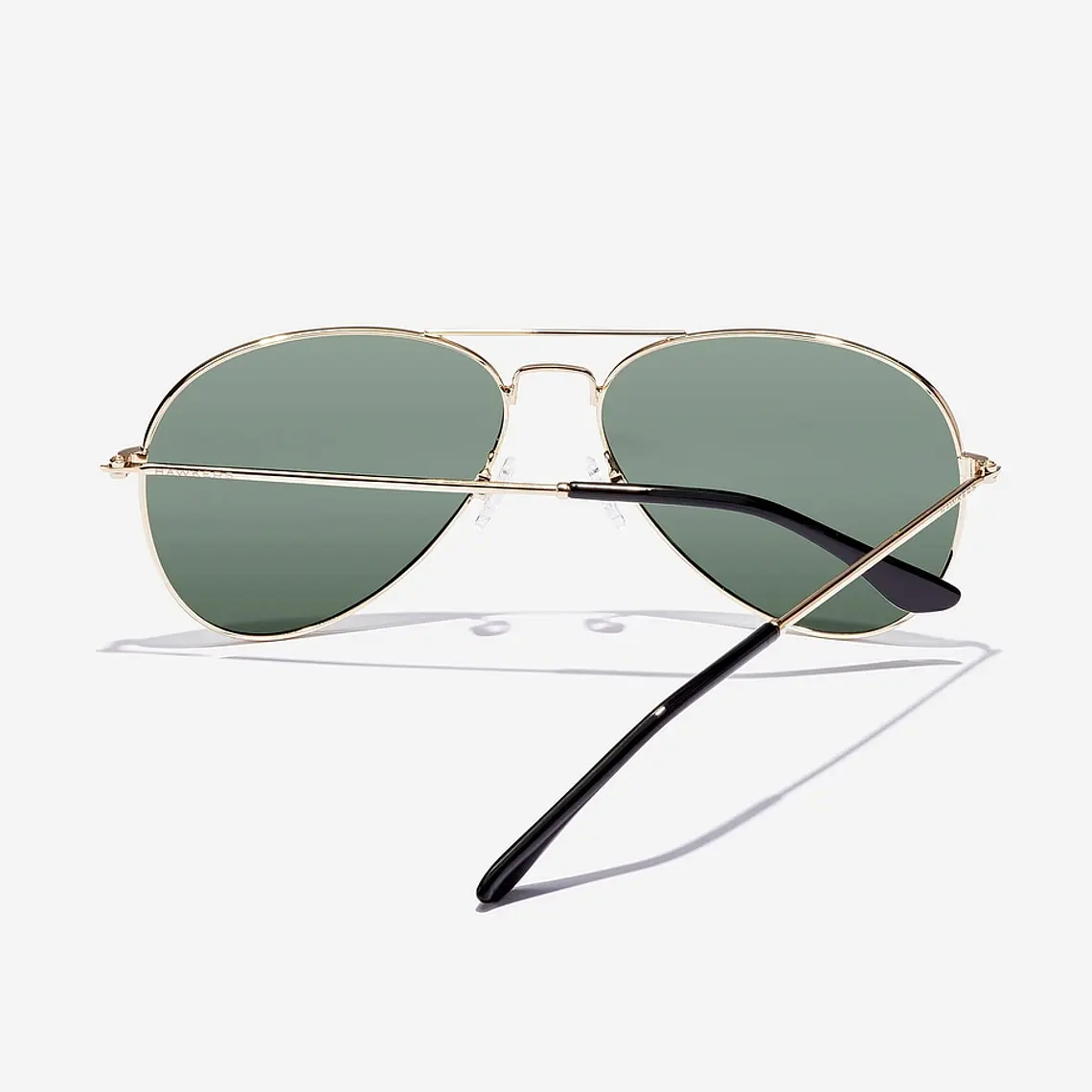 Lentes De Sol Polarizado Hawkers Hawk Gold Green HHAW22DEMP - Talla 61mm 8