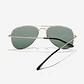 Lentes De Sol Polarizado Hawkers Hawk Gold Green HHAW22DEMP - Talla 61mm - Miniatura 8