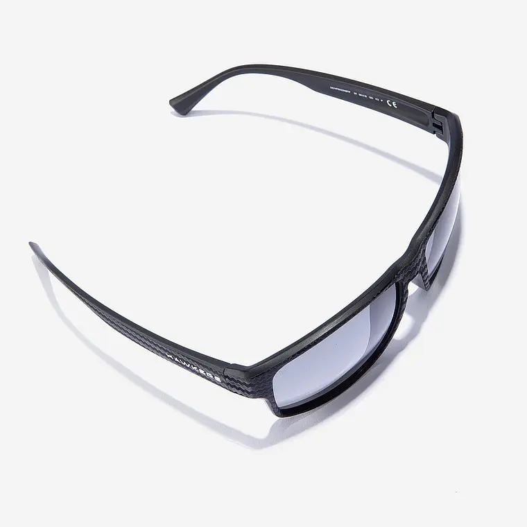 Lentes De Sol Polarizado Hawkers Faster Raw Carbon Fiber Negro HFRA22NBTP - Talla 58mm 7