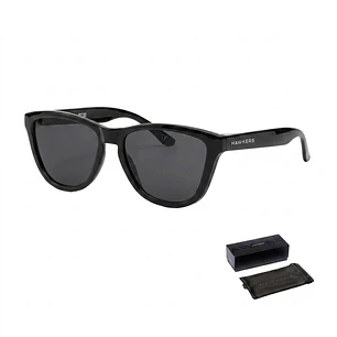 Lentes de Sol Hawkers One OTR23 Negro Brilloso Unisex Talla 54mm