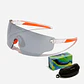 Lentes De Sol Deportivo Hawkers Speed Transparent Chrome HSPD24TST0 Unisex - Talla 45mm - Miniatura 1