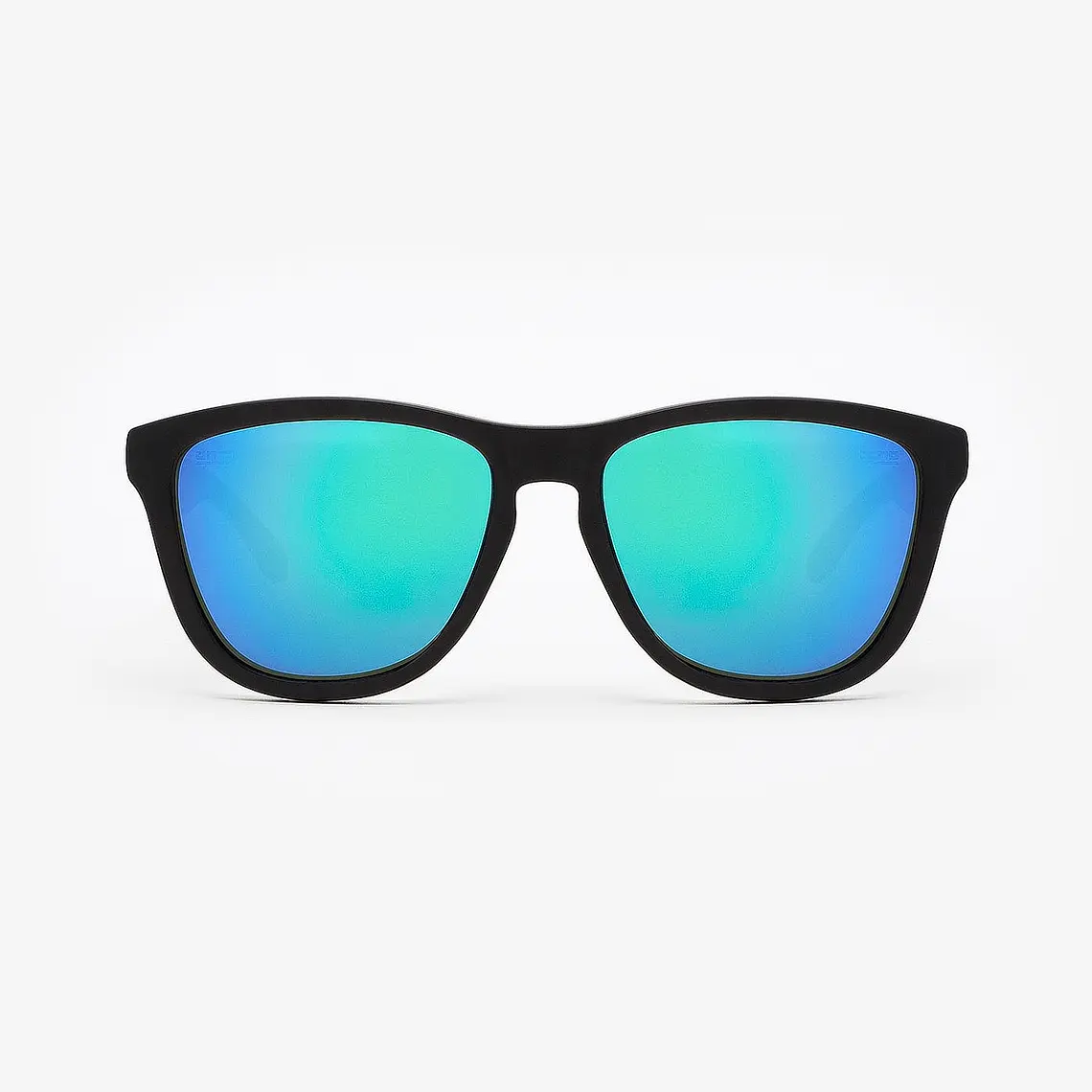 Lentes de Sol Hawkers One OTR02 Negro Carbon Mate Verde Espejado Talla 54mm 4