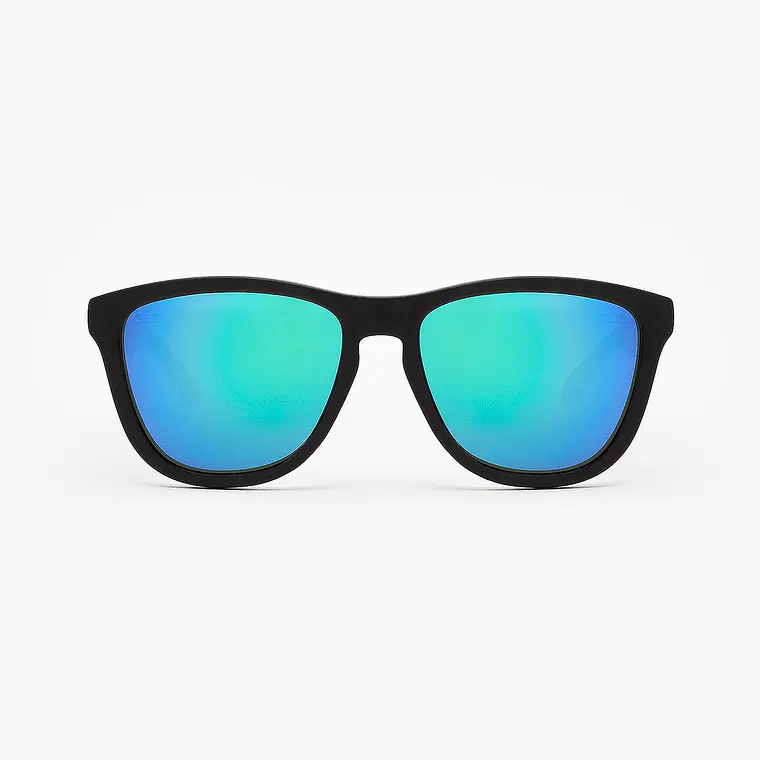 Lentes de Sol Hawkers One OTR02 Negro Carbon Mate Verde Espejado Talla 54mm 4