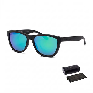 Lentes de Sol Hawkers One OTR02 Negro Carbon Mate Verde Espejado Talla 54mm