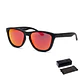 Lentes de Sol Hawkers One OTR48 Negro Mate Rojo Espejado Talla 54mm - Miniatura 1