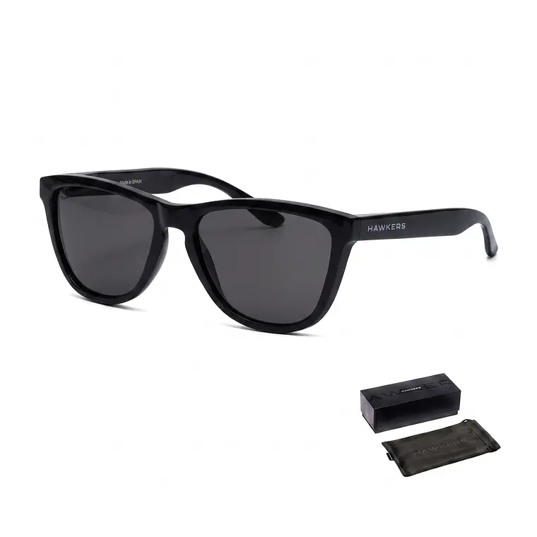 Lentes de Sol Polarizado Hawkers One Raw HONR21QBТР Negro - Talla 54mm 1